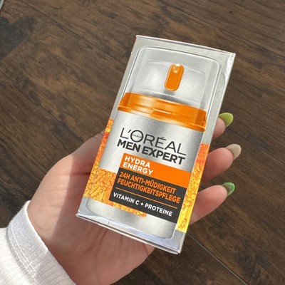 L'Oreal Men Expert Hydra Energy 50Ml Anti Fatigue 24H Moisturizing Care