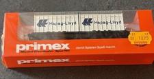 Märklin Primex H0 4552 Containerwagen Hapag Lloyd, neu, OVP