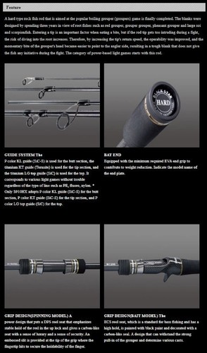 Xesta Rod Filatura Black Star Hard S90HX Long Range Driver (2969) - Picture 5 of 6
