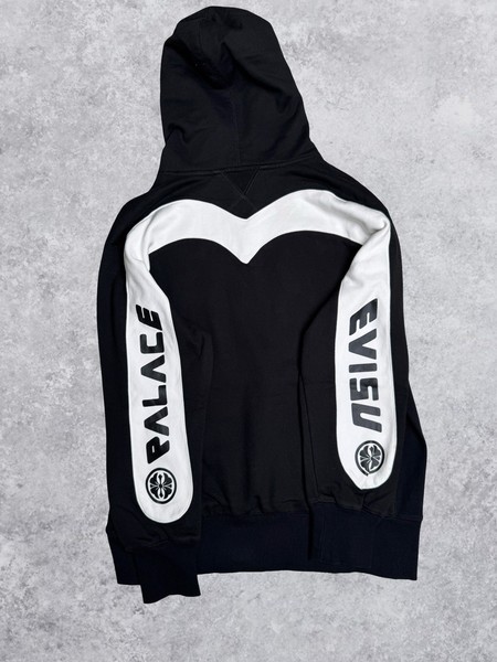 Rare original Evisu x Palace Hoodie size L
