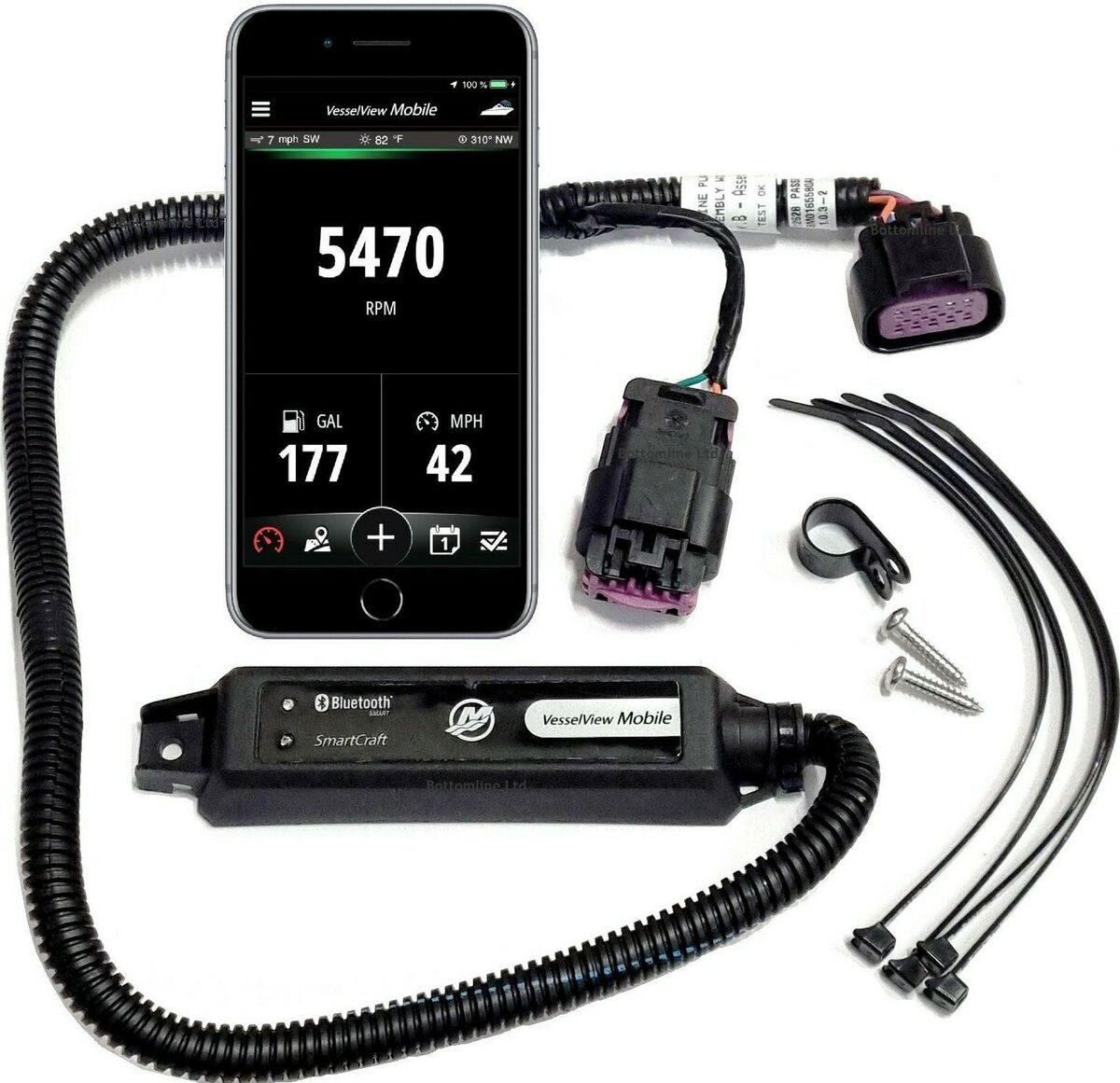 OEM Mercury SMARTCRAFT Vessel View Mobile 8M0115080 for sale