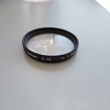 Heliopan Nahlinse S 49 NL 2 Close 49mm Kreisf...
