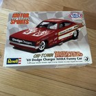 REVELL CHI TOWN HUSTLER 69 DODGE NHRA FUNNY CAR 1:25 OPEN BOX MODEL KIT