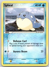 Spheal 65/108 Common Power Keepers Ken Sugimori LP on eBay