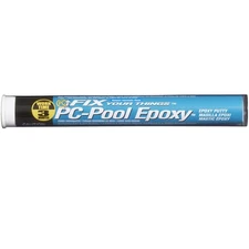 Pc-Pool Epoxy Putty, Moldable 4 Oz Stick, off White 41116 (Pack of 12)