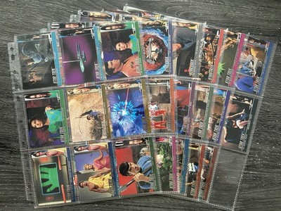 Star Trek: TOS Season 2 Behind the Scenes complete trading card set SkyBox 1998