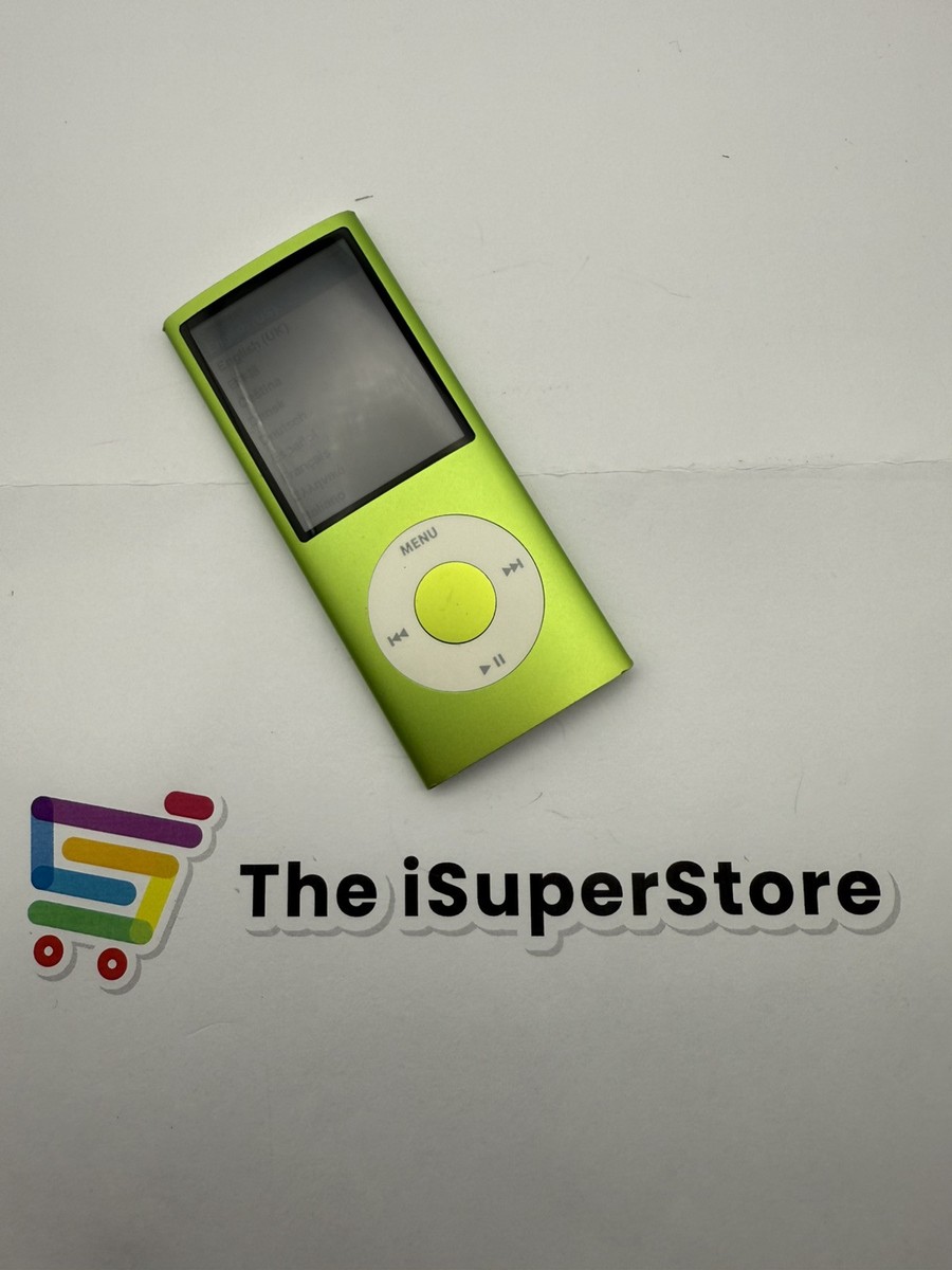 Apple iPod nano 4th Generation Green (8 GB) for sale online