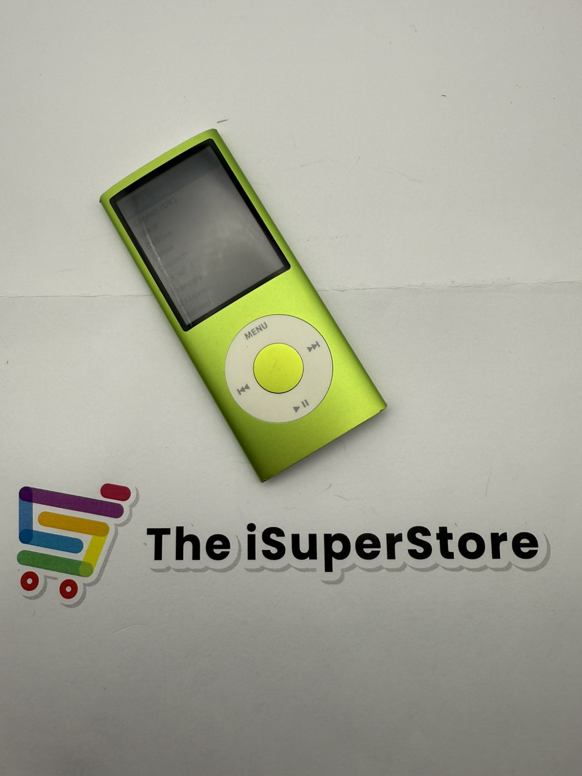 Apple iPod nano 4th Gen Green (8 GB), Mint 1 Year CPS Warranty