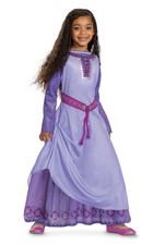 Disguise Disney Wish Asha Deluxe Costume, Child Size M 7-8 