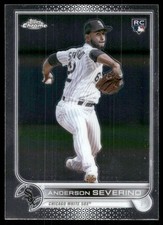 2022 Topps Chrome Update #USC22 Anderson Severino