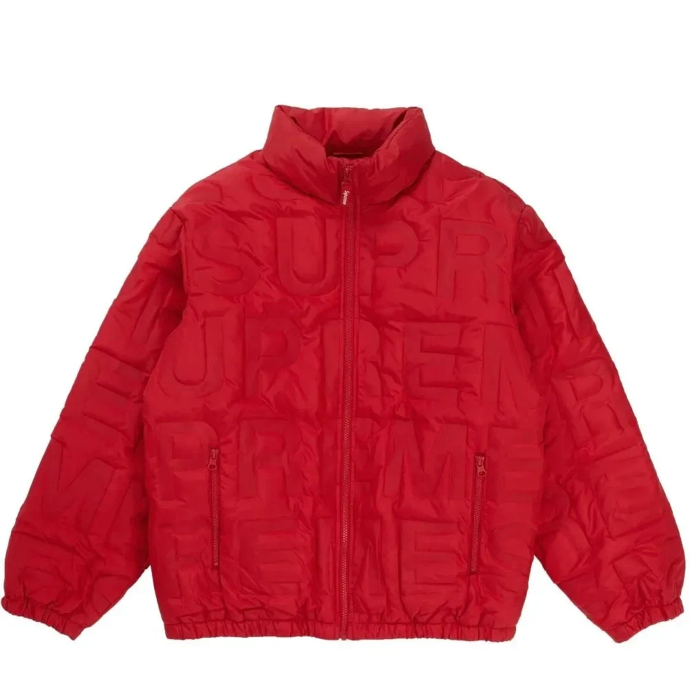 Supreme Puffer Jacket Red Coats, Jackets & Vests for Men for Sale