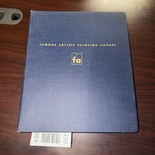 Vintage 1965 Famous Artists Painting Course 11-17 Book