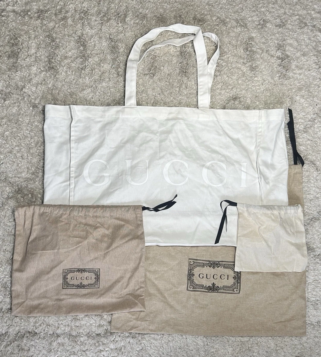 グッチ トート ホワイト バッグ & ハンドバッグ 女性用 | eBay