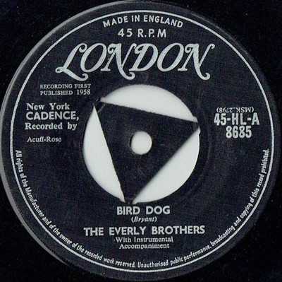 The Everly Brothers - Bird Dog / Devoted To You, 7'', (Vinyl)