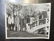 Group Photo Original Photo B&W Ephemera 