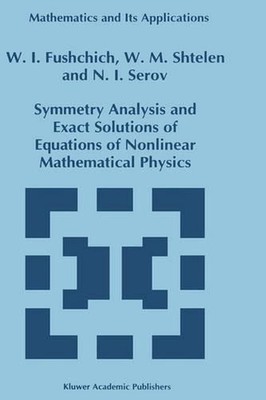 Symmetry Analysis and Exact Solutions of Equations of Nonlinear Mathematical Phy