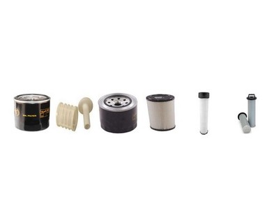 Filter Service Kit Kompatibel Mit Isuzu MAC CONNEL ROBOCUT Mit 3Ce1 Motor