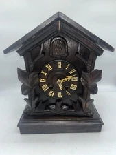 Vintage Key German Black Forest  Cuckoo Clock Parts - Restoration 1A #2