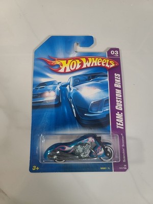 Hot Wheels 2008 Team: Custom Bikes Scorchin  Scooter Collector #151
