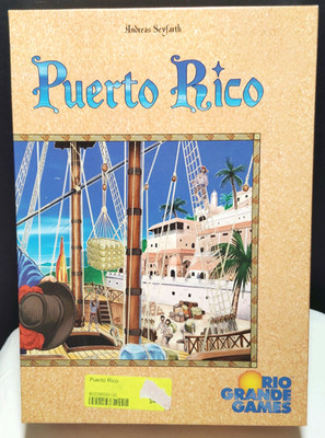 Puerto Rico Board Game Rio Grande Games Andreas Seyfarth Complete