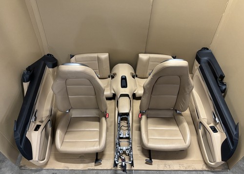 Lederausstattung Porsche 911 991 RHD Nappa Sitze Türverkleidung Leather Seat