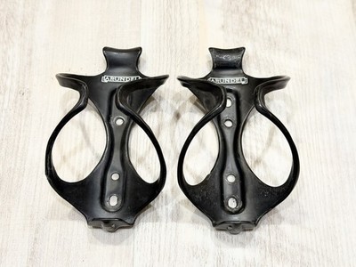 Arundel Carbon Bottle Cage Matte Pair (2) Both Have A Crack (See photos)