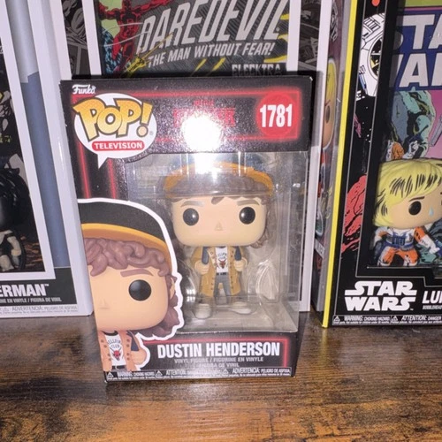 New ListingFunko Pop! Vinyl Stranger Things Dustin Henderson #1781 TV Shows Figure