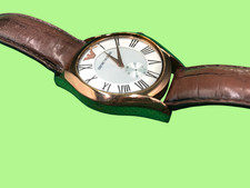 Emporio Armani AR-0677 Orologio Uomo Quarzo Acciaio Inox 50 m Bronzo Difettoso