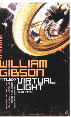 Virtual Light - Gibson, William