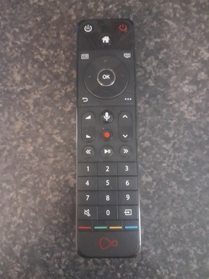 Virgin Media RC4213803/01BR Sprachsteuerung Fernbedienung schwarz original getestet