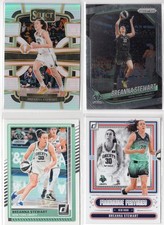 Breanna Stewart - 4 Card WNBA Basketball Lot - No Duplicates - Liberty