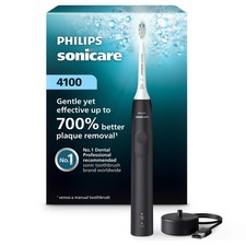 Philips Sonicare 4100 Series Electric Toothbrush - Sonic Toothbrush with