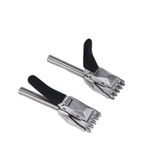Racket Stringing Clamp Stainless Steel Badmin...