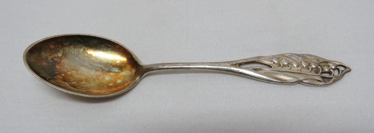 Lily of the Valley Spoon Silver Antiques for sale | eBay
