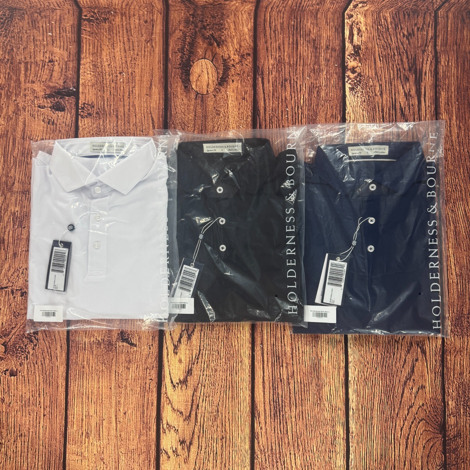 Holderness & Bourne The Macdonald Polo Shirt - Various Colors