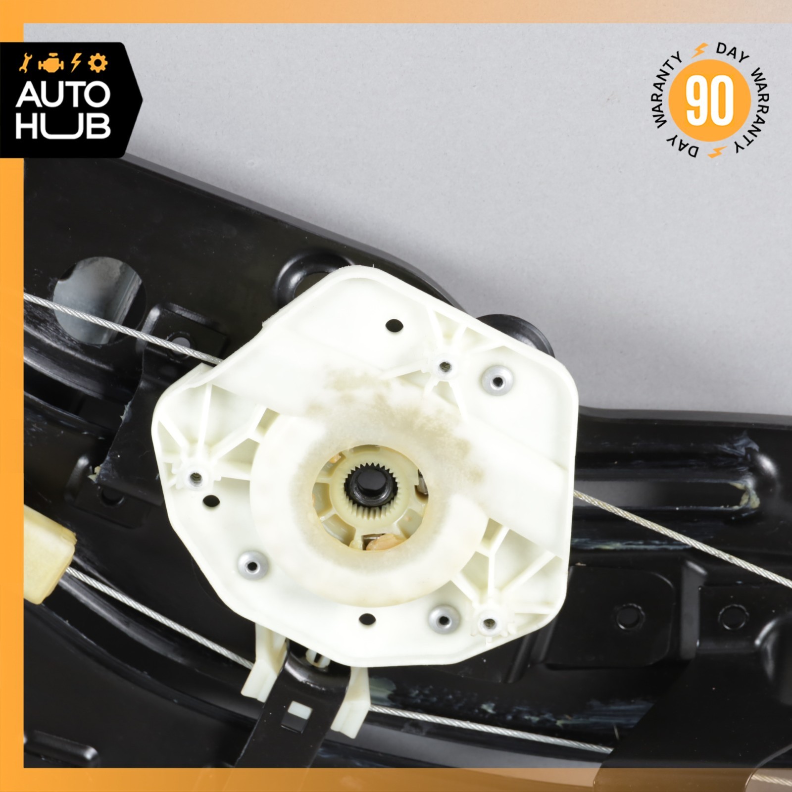 08-10 Bentley Continental GT Coupe Rear Left Side Window Regulator OEM 87k