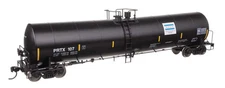 Walthers Proto 910-48235 Trinity 25K-Gal Tank Car-RTR-Chicago Ashphalt PRTX #106