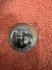 Porsche 5 Speed Shift Knob Wood