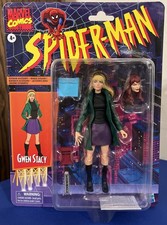 Marvel Legends Retro Series Spider-Man GWEN STACY Hasbro 2020
