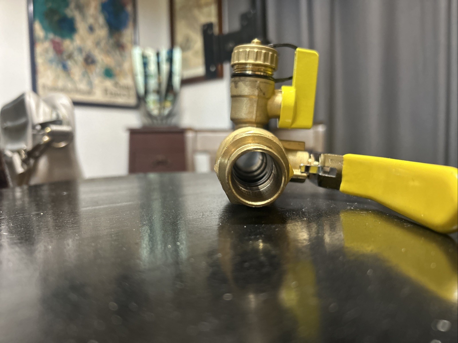 Webstone Brass Ball Valve with Drain and Hose Bibb One Inch