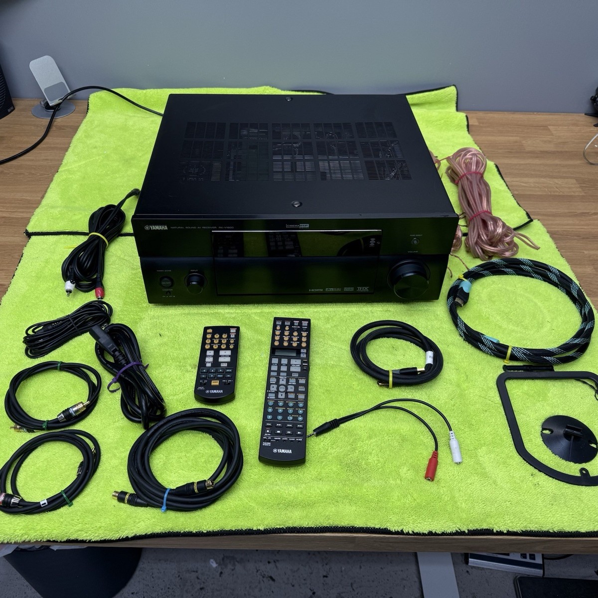 Yamaha RX V1600 7.1 Channel 840 Watt Receiver for sale online | eBay