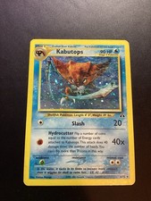 Pokemon Cards: Neo Discovery Rare Holo: Kabutops 6/75