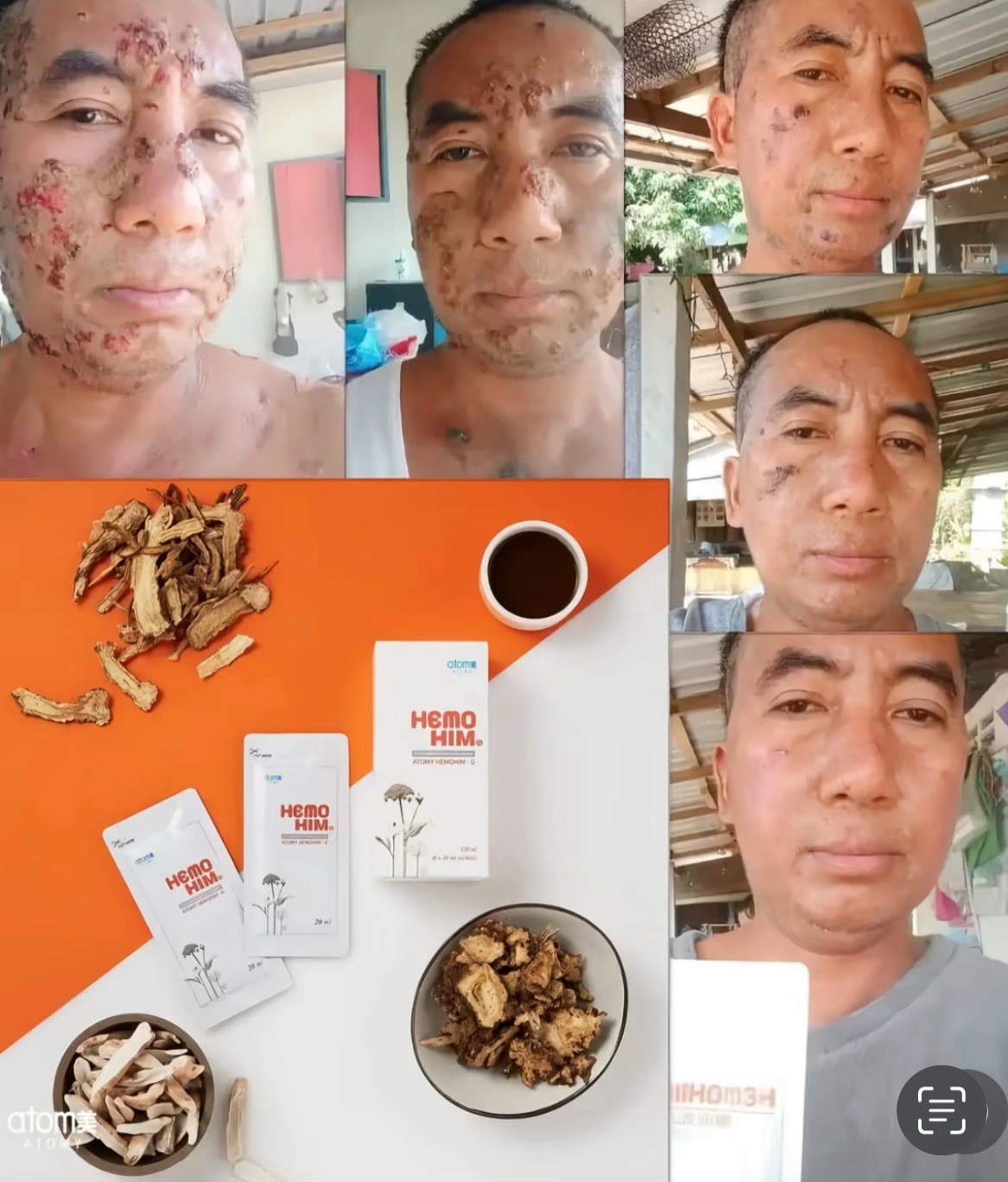 HemoHIM G Complément Vitalité Idéal pour Rester en Forme Active au Travail