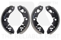 Bremsbackensatz Nk 2712003 FüR Austin Rover Mg Daf Xn Mini Xp 100 Metro 177,8Mm