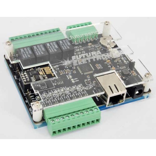 Contenitore plastico trasparente per FT1333M - Foto 2 di 4