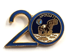 Apollo 11 Moon Landing 20th Anniversary NASA Space Shuttle Mission Aerospace VTG