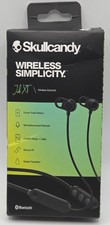 Skullcandy Jib XT Wireless Earbuds Black Bluetooth Sport Headphones Microphone
