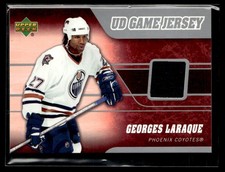 2006-07 Upper Deck Game Jerseys Georges Laraque Phoenix Coyotes #J-GL