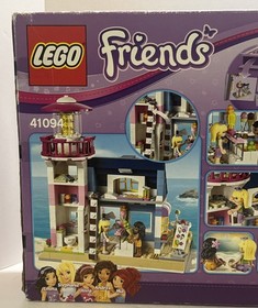 NEW & SEALED LEGO 41094 FRIENDS HEARTLAKE LIGHTHOUSE / KATE / STEPHANIE RETIRED