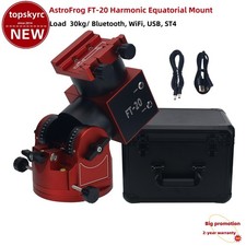 Harmonic Equatorial Mount 30KG Dual 20-100 Type Harmonic Reducer AstroFrog FT-20